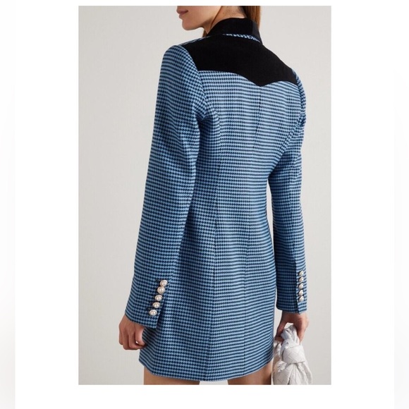 REBECCA VALLANCE Houndstooth blazer dress. Size 6. Never worn - Picture 2 of 11